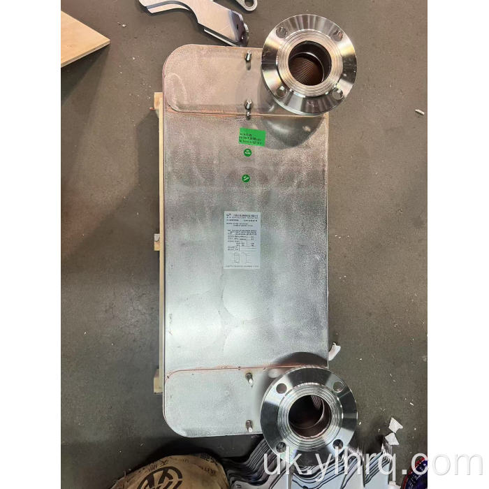 20 -ти тарілки та трубки теплообмінники